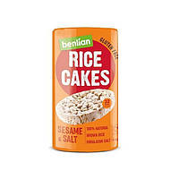 Хлібці Rice Cakes Сезам Сіль100 г (8606012181618)