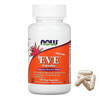 NOW Foods Eve эффективные мультивитамины для женщин без железа 120 растительных капсул альфа-липоевая кислота