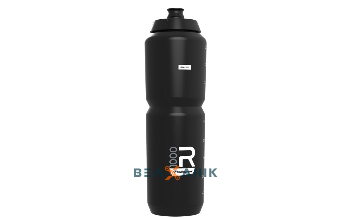 Фляга Polisport R1000 1000 мл чорний
