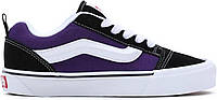 Кеды низкие Vans Knu Skool 'Black Purple' VN0009QCB5P