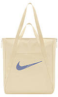 Спортивная сумка Nike NK GYM TOTE 28L (бежевый) (DR7217-294)(15003871761756)