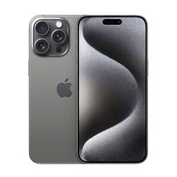 Смартфон Apple iPhone 15 Pro Max 512 GB eSim Black Titanium (MU6A3)