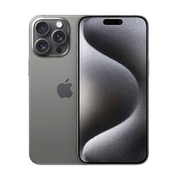 Смартфон Apple iPhone 15 Pro Max 256 GB eSim Black Titanium (MU663)