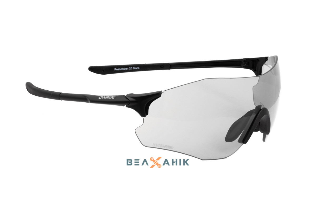 Окуляри ONRIDE Possession 20 матові чорні з лінзами Photochromic (84-25%)