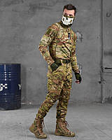 Летняя военная форма мультикам, тактический боевой костюм зсу, армейская камуфляжная форма іh278