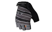 Перчатки KLS Factor 022 короткие черные пальцы [XL]