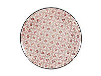 Тарелка десертная Interos Вуаль Red CLW-12-9028910 20 см b