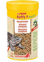 Гранулированный корм Sera Raffy P Nature для мясоядных водяных черепах, 250 мл (55 г)