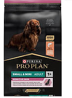 Сухий корм Purina Pro Plan Small&Mini Sensitive для собак малих порід з чутливою шкірою 7 кг (7613035123441)