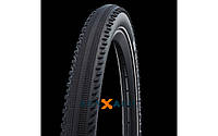 Велошина 28" Schwalbe Hurricane 28x1.60 RG reflex