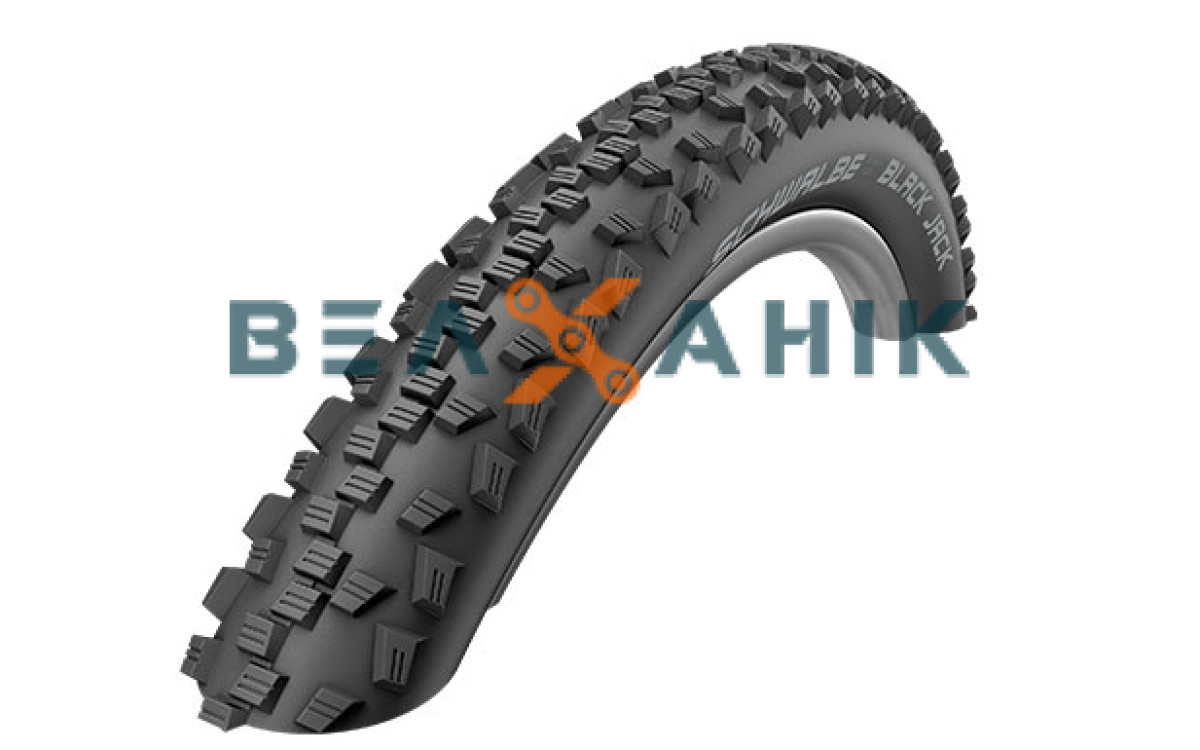 Велошина 24/quot; Schwalbe Black Jack 24x2.10 50TPI