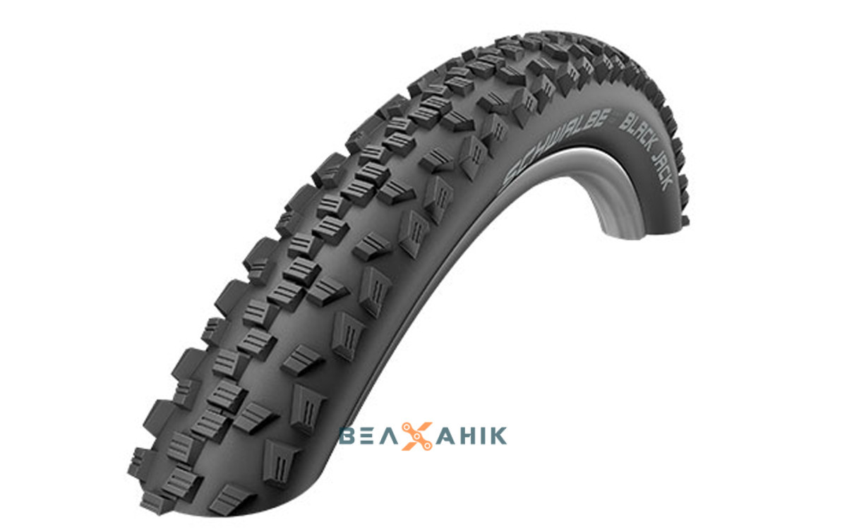 Велошина 26/quot; Schwalbe Black Jack 26x1.90 50TPI