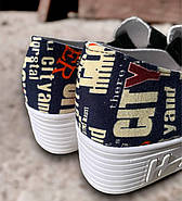 Стильні мокасини жіночі синього кольору текстиль, взуття на кожен день, 36-41, фото 8