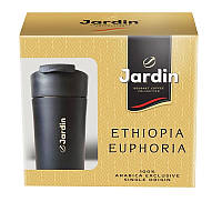 Набір Jardin Кава мелена Jardin Ethiopia Euphoria 250 г + металева термочашка (4823096807997)