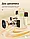 Бездротова Портативна Bluetooth Колонка Акустика з мікрофоном HOCO BS59 |BT5.1| 2Mic, TF-карта (MicroSD), AUX| Сірий, фото 8
