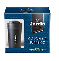 Кава мелена Jardin Colombia Supremo 250 г + металева термочашка (4823096808000)