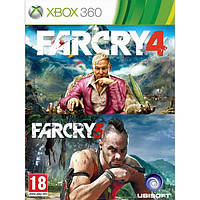 Far Cry 3,4 для Xbox 360 (Фар Край для иксбокса 360)