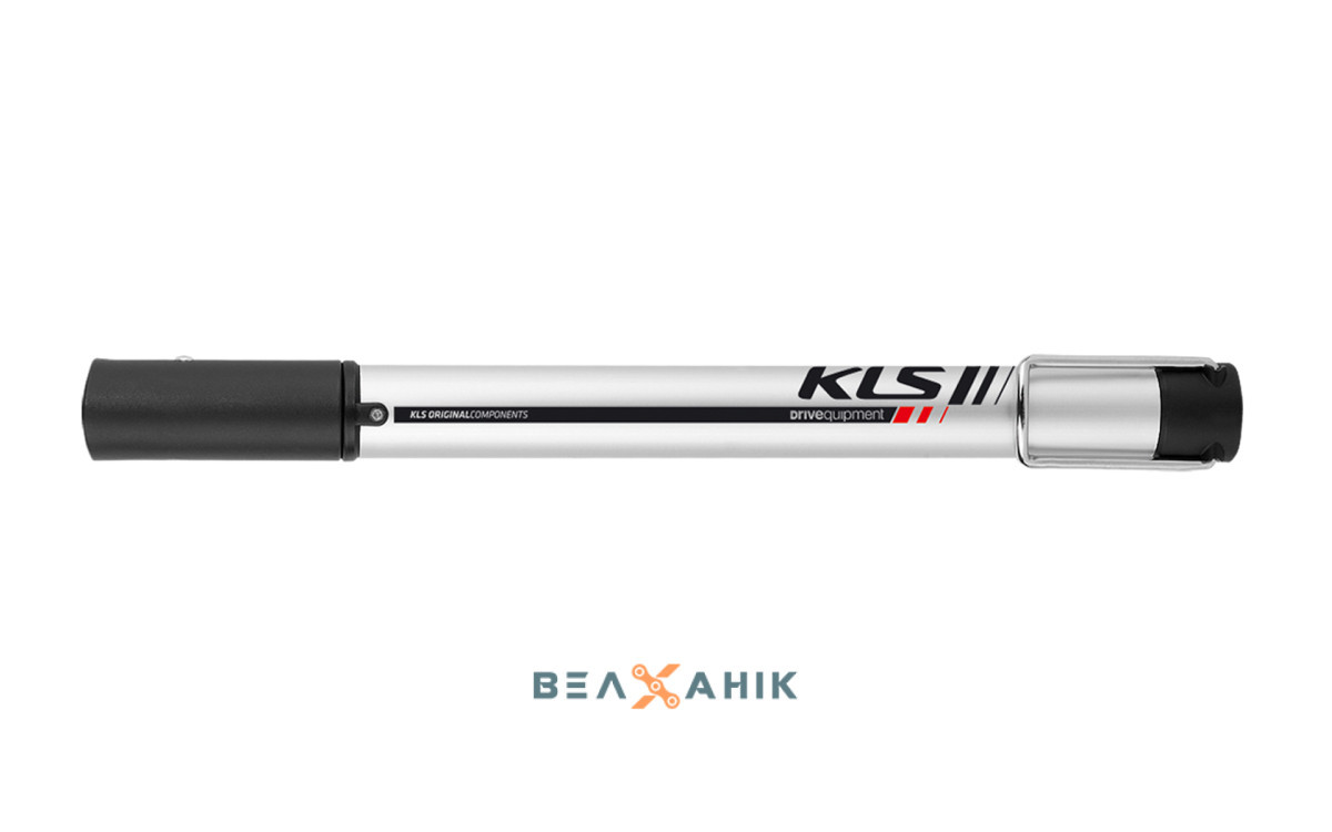 Насос компактний KLS Classic AL зі шлангом універсальний вентиль, фото 1