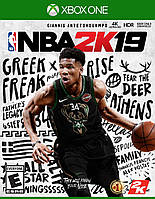 NBA 2K19 (2019) для Xbox One (иксбокс ван S/X)