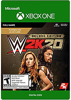 WWE 2K20 (2020) для Xbox One (иксбокс ван S/X)