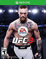 UFC 3 для Xbox One ( юфс иксбокс ван S/X)