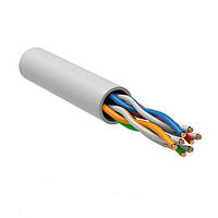 LAN-кабель(витая пара) КПВ-ВП (100) 4*2*0,46 (U/UTP-cat.5E-SL)