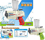 Водний водяний пістолет 9006A19 на акумуляторі, ємність для води 200 мл, акумулятор, USB, 2 кольори ціна за 1 шт., фото 2