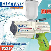Водный водяной пистолет 9006A19 на аккумуляторе, ёмкость для воды 200мл, аккумулятор, USB, 2 цвета цена за 1шт
