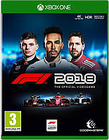 F1® 2018 для Xbox One (иксбокс ван S/X)