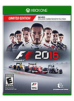 F1® 2016 для Xbox One (иксбокс ван S/X)