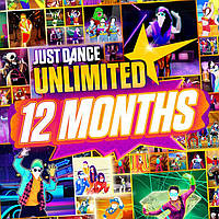Just Dance Unlimited - пропуск на 12 месяцев для Xbox One (иксбокс ван S/X)