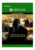 HITMAN - Game of the Year Edition (HITMAN : издание «Игра года») для Xbox One (иксбокс ван S/X)