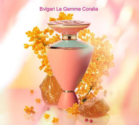 Bvlgari Le Gemme Coralia парфумована вода 100 ml. (Булгарі Ле Геме Коралія), фото 4