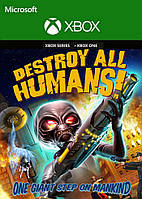 Destroy All Humans! (2005) для Xbox One/Series S|X