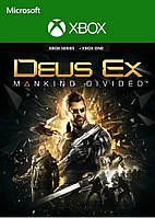 Deus Ex: Mankind Divided для Xbox One/Series S|X