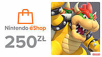 Nintendo eShop Card - 250 PLN (Poland)