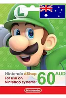 Nintendo eShop Card - 60 AUD (Australia)