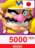 Nintendo eShop Card - 5000 Yen (Japan)