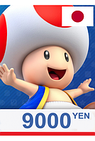 Nintendo eShop Card - 9000 Yen (Japan)