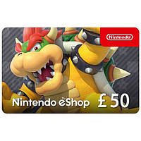 Nintendo eShop Card - 50 GBP (United Kingdom)