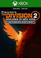 The Division 2 - Warlords of New York - Ultimate Edition для Xbox One/Series S|X