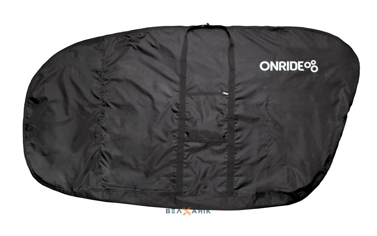 Чохол велосипедний ONRIDE 26?/27,5?/29? з ручками чорний