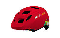 Шлем детский KLS Zigzag 022 красный [XS]