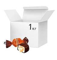 Упаковка цукерок Konti Belissimo Originale Полуниця у вершках 1 кг (4823088606515)