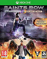 Saints Row IV: Re-Elected & Gat out of Hell для Xbox One (иксбокс ван S/X)