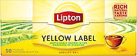 Чай Lipton Yellow Label Чорний пакетований 50 х 2 г (8711200461646)