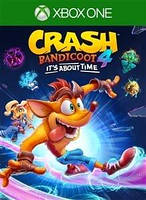 Crash Bandicoot 4: It s About Time для Xbox One (иксбокс ван S/X)