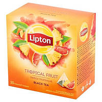 Чай Lipton Tropical Fruit Чорний пакетований 20 шт (8722700140535)