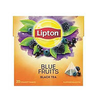 Чай Lipton Blue Fruits чорний 36 г (7310390855122)