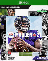 Madden NFL 21 (2K21/2021) для Xbox One (иксбокс ван S/X)